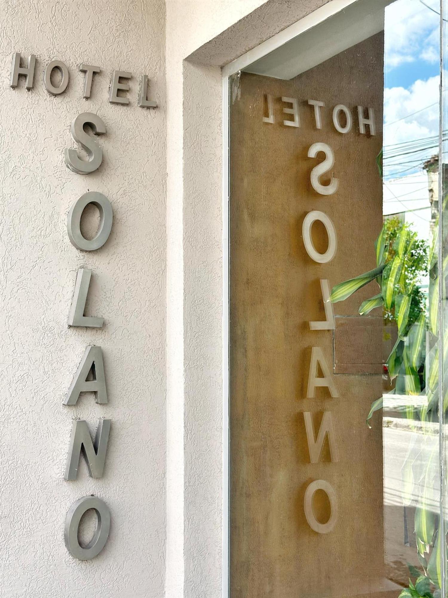 Hotel Solano Σαντιάγο ντελ Εστέρο Εξωτερικό φωτογραφία